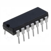 Ic gate nor 4-ch 2-input dip14 sn74ls02n